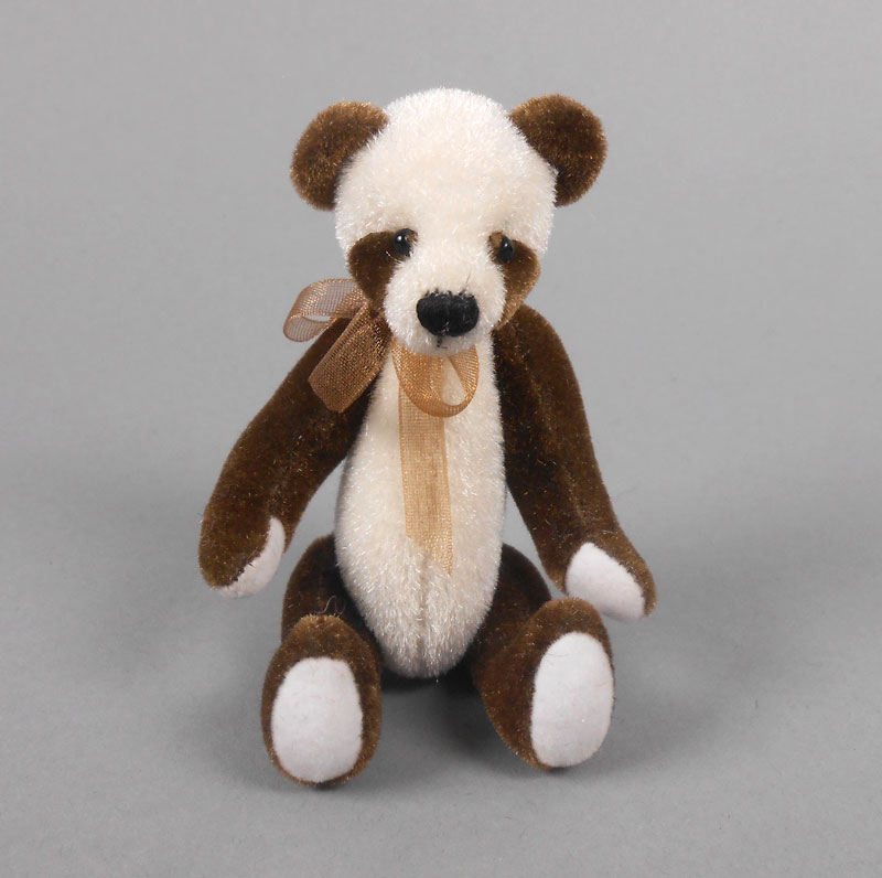 Brown and White Panda